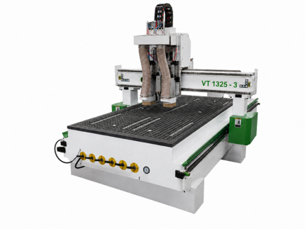 CNC рутер Vietto с вакуум маса VT 1325-3