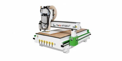 CNC Рутер Vietto VT 1325-3R, с въртяща се глава