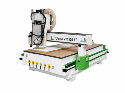 CNC Рутер Vietto VT 1325-3R, с въртяща се глава