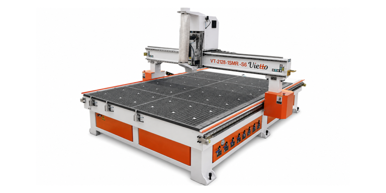 CNC Рутер Vietto L4 с полуавтоматична смяна VT2128-1SMR-S