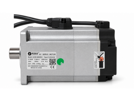 Серво мотор със спирачка 750 W