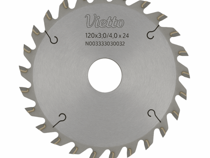 Подрезвач за форматен циркуляр V201 120*3.0-4.0/2.2*20*24T