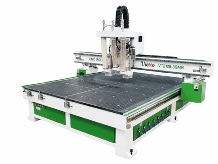 CNC Рутер Vietto L4 с полуавтоматична смяна VT2128-1SMR-S