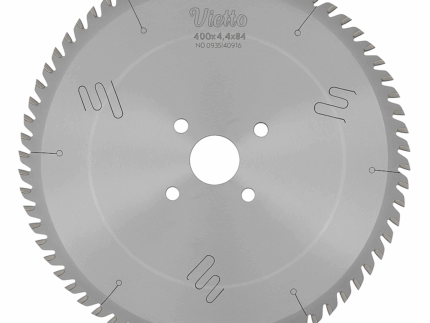 Циркулярен диск V110 400*4.4*3.2*60-84T