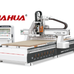 CNC Рутер HUAHUA SKG – 812 MV с пробивна глава