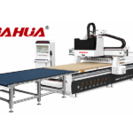 CNC Рутер HUAHUA SKG - 912 М с товаро-разтоварни маси